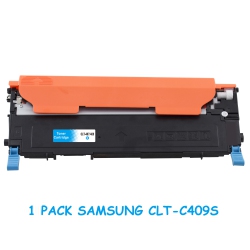 BESTONER Samsung 409/clt-409/clt-C409S Toner Cartridge for Printer Clp-310/clp-315/clx-3170/clx-3175 In Cyan