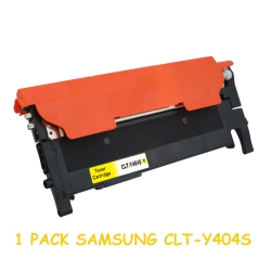BESTONER Samsung 404/clt-404/clt-Y404S Compatible Toner Cartridge for Printer Sl-C430/sl-C480 In Yellow