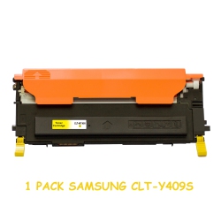 BESTONER Samsung 409/clt-409/clt-Y409S Toner Cartridge for Printer Clp-310/clp-315/clx-3170/clx-3175 In Yellow