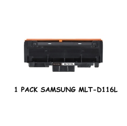 BESTONER Samsung 116/mlt-D116L/d116/mltd116 Toner Cartridge for Printer M2675/m2825/m2626/m2625 In Black