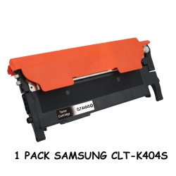 BESTONER Samsung 404/clt-404/clt-K404S Compatible Toner Cartridge for Printer Sl-C430/sl-C480 In Black