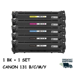 BESTONER Canon 131/canon131/131 Bk/m/y/c Toner Cartridge for Imageclass Lbp7110Cw/mf624Cw/mf628Cw/mf8280Cw