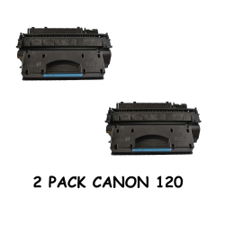 BESTONER 2 Pack Canon 120/canon120/120 Compatible Toner Cartridge In Black