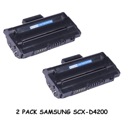 BESTONER 2 Pack Samsung 4200/scx-D4200/samsung4200/scx-4200 Toner Cartridge for Printer Scx-4200 In Black