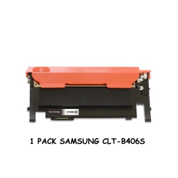 BESTONER Samsung 406/clt-406/clt-K406S Toner Cartridge for Printer Clp-360/clx-3305/clp-365/clx-3305Fn/clp-365W In Black