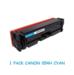 BESTONER Canon 054H/canon054/054 High Yield Toner Cartridge In Cyan