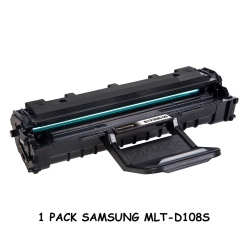 BESTONER Samsung 108/mlt-D108S/d108/mltd108 Compatible Toner Cartridge for Samsung Ml-1640 /samsung Ml-2240 In Black