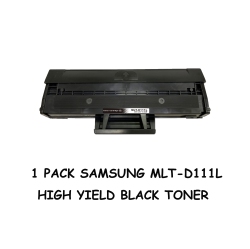 BESTONER Samsung 111/mlt-D111L/d111/mltd111 Compatible Toner Cartridge for Printer Sl-M2020W/sl-M2070Fw In Black