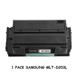 BESTONER Samsung 203/mlt-D203L/d203/mltd203 Compatible Toner Cartridge for Printer Sl-M3320/3820/m3370/4020/4070/4072 In Black