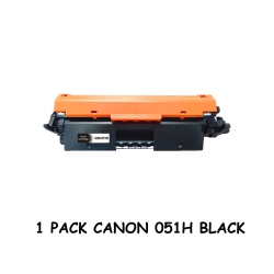 BESTONER Canon 051H/canon051/051/051H High Yield Compatible Toner Cartridge for Lbp162Dw/mf264Dw/mf267Dw/mf269Dw In Black