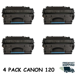 BESTONER 4 Pack Canon 120/canon120/120 Compatible Toner Cartridge In Black