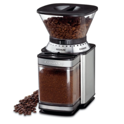 ACCEINFO Cuisinart Dbm-8C Supreme Grind Automatic Burr Mill, Silver