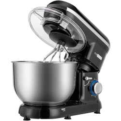ACCEINFO "vivohome Stand Mixer, 650W 6 Speed 6 Quart Tilt-Head Kitchen Electric Food Mixer With Beater, Dough Hook And Wire Whip, Etl Listed