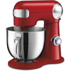 ACCEINFO "cuisinart Sm-50Rc Precision Master 5.5 Qt (5.2L) Stand Mixer " In Red