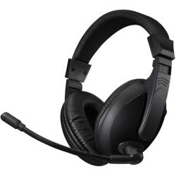 ADESSO Xtream H5U Xtream H5U Stereo USB Multimedia Headphone/headset With Microphone (Xtream H5U)