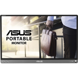 ASUS 15.6" Zenscreen Fhd 60Hz 5Ms Gtg Ips Lcd Portable Monitor (Mb16Ace) - In Black