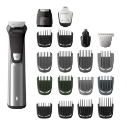 ACCEINFO Philips Norelco Mg7750/49 Multigroom 7000 Face Styler And Grooming Kit, 23 Trimming Pieces, Dualcut Technology, Fully Washable, Reinforced