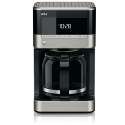 ACCEINFO Braun Brewsense Drip Coffee Maker - 12 Cup - Kf7150Bk In Black