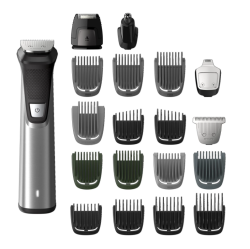 ACCEINFO Philips Multigroom Series 7000 Cordless Wet & Dry With 19 Trimming Accessories And Storage Bag, Mg7770/18