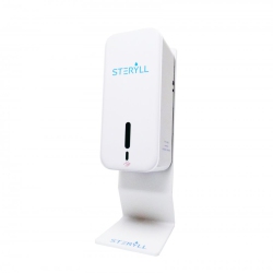 STERYLL Automatic Sanitizer Dispenser Uv Sensor Touchless - 1500 Ml Capacity With Desktop Stand