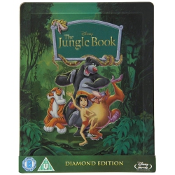 DISNEY 's The Jungle Book - Limited Edition Collectible Steelbook [Blu-Ray]