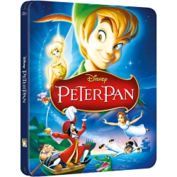 DISNEY 's Peter Pan - Limited Edition Collectible Steelbook [Blu-Ray]