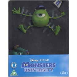 DISNEY Pixar's Monsters University - Limited Edition Steelbook [Blu-Ray]