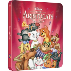DISNEY 's Aristocats - Limited Edition Collectible Steelbook [Blu-Ray]
