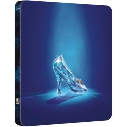 DISNEY 's Cinderella - Live Action - Limited Edition Collectible Steelbook [Blu-Ray]