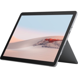 MICROSOFT Surface Go 2 Tablet - 10.5" - 4 GB Ram - 64 GB Storage - Windows 10 Pro - Stz-00001 In Silver