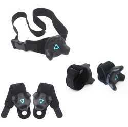 M AMVR Amvr Vr Tracker Straps, Adjustable Waist Belt And Wrist Hand & Palm Straps Full Body Tracking Vr Bundle for Htc Vive System Trackers Motion