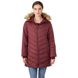 Modern Eternity Lexie Maternity Puffer Coat - Small - Khaki