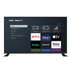 ONN Refurbished (Good) - . 65" Class 4K (2160P) Uhd Led Roku Smart Tv HDr (Onc65Tv19)