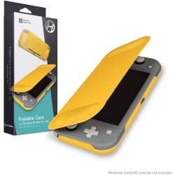 HYPERKIN Case Foldable And Screen Protector for Switch Lite (Yellow) -