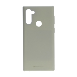 GOOSPERY Topsave Soft Feeling Case for Samsung A11, Stone