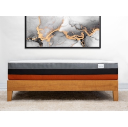 NSC MEDICAL Rejuvenate 2.0 Hybrid Copper Series Twin Mattress