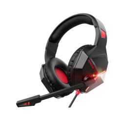 ACCEINFO Mpow Eg10 Gaming Headset for Ps4, PC, Xbox One, Ultra Light Over Ear Headphones \w Noise Cancelling Mic, PC Headset \w Bass Surround, Led