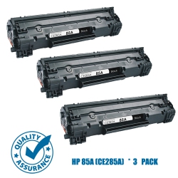 PRINTER PRO Compatible Replacement for 3 Pack HP 85A (Ce285A)/hp85A/285 Toner Cartridge-HP Printer Laserjet Pro M1212Nf M1217Nfw P1102W P1109W