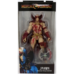 MORTAL KOMBAT 4 7 Inch Action Figure - Spawn Blood Feud Hunter