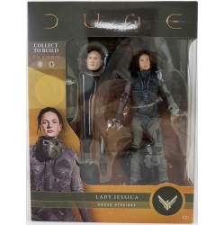 DUNE 7 Inch Action Figure Baf Rabban - Lady Jessica House Atreides