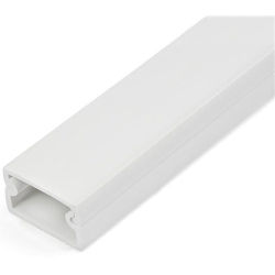 STARTECH Cable Management Raceway W/adhesive Tape 39In - Network Cable Hider Kit - Solid Wire Duct System - Power Cord