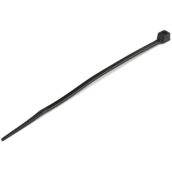 STARTECH 100 Pack 4" Cable Ties - Small Nylon/plastic Zip Ties Adjustable Network Cable Wraps Ul Taa Cbmzt4B In Black