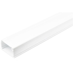 STARTECH Cable Management Raceway W/adhesive Tape 78In - Network Cable Hider Kit - Solid Wire Duct System Cbmowd4527