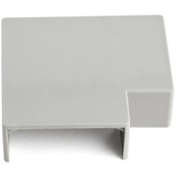 STARTECH 20 Cable Raceway L Connectors for Cbmwd3816 - 90 Degree Flat L Type - Lateral Elbow - Cable Management - Ul