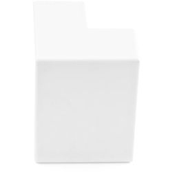 STARTECH 20 Pack Cable Raceway Outside Corner Connectors for Cbmcwd5020 Cable Management Accessories Wiring Duct Elbow