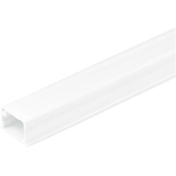 STARTECH Cable Management Raceway W/adhesive Tape 78In - Network Cable Hider Kit - Solid Wire Duct System - Power Cord Cbmowd2013