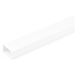 STARTECH Cable Management Raceway W/adhesive Tape 78In - Network Cable Hider Kit - Solid Wire Duct System - Cbmowd3220