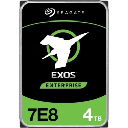 SEAGATE Exos 7E8 St4000Nm000A 4 Tb Hard Drive - 3.5" Internal - SATA (SATA/600) St4000Nm000A