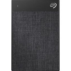 SEAGATE Backup Plus Ultra Touch Sthh1000400 1 Tb Portable Hard Drive - External - Sthh1000400 In Black