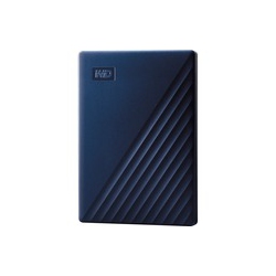 WD My Passport for Mac 4 TB Portable Hard Drive - External